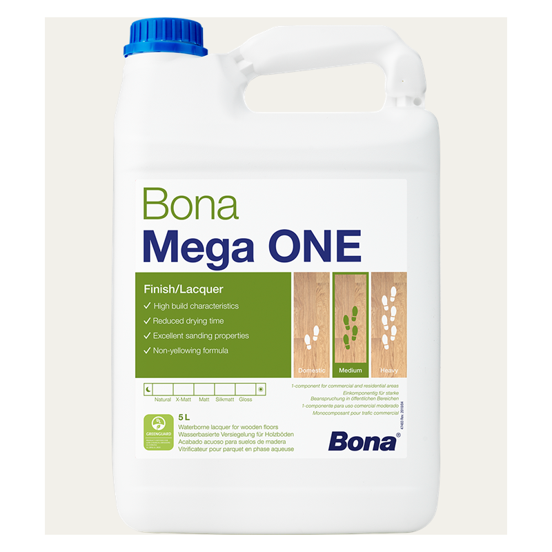 Bona Mega Vitrificateur pour parquet