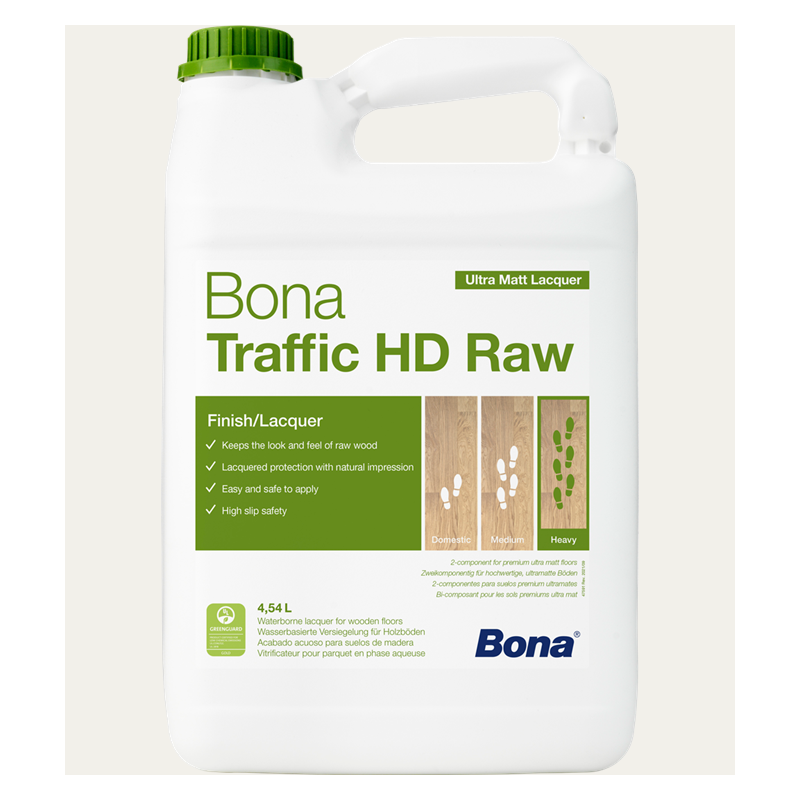 Bona Traffic HD Raw 4.95L Mat pour parquet